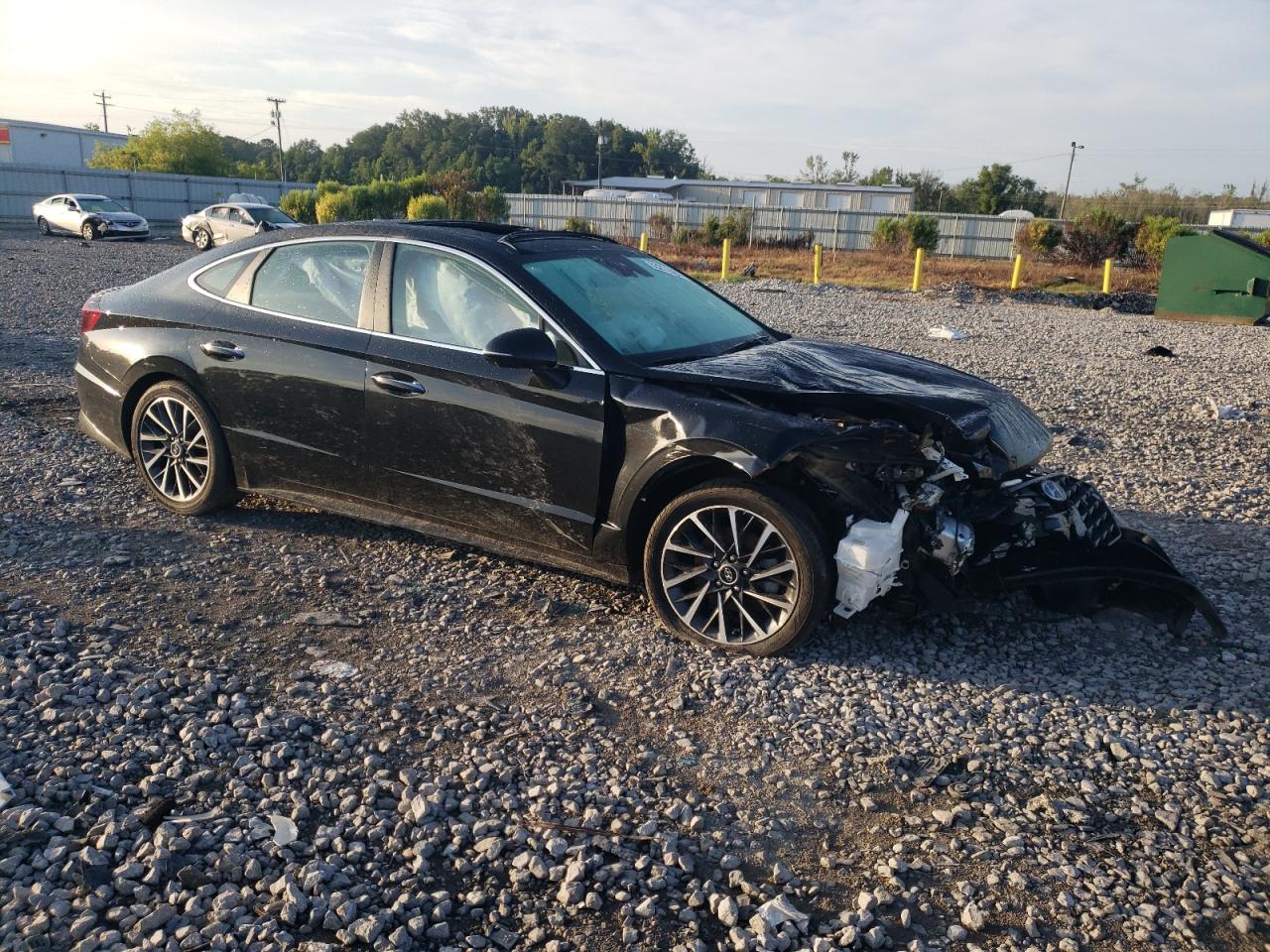 2023 HYUNDAI SONATA LIMITED VIN:KMHL34J25PA258316