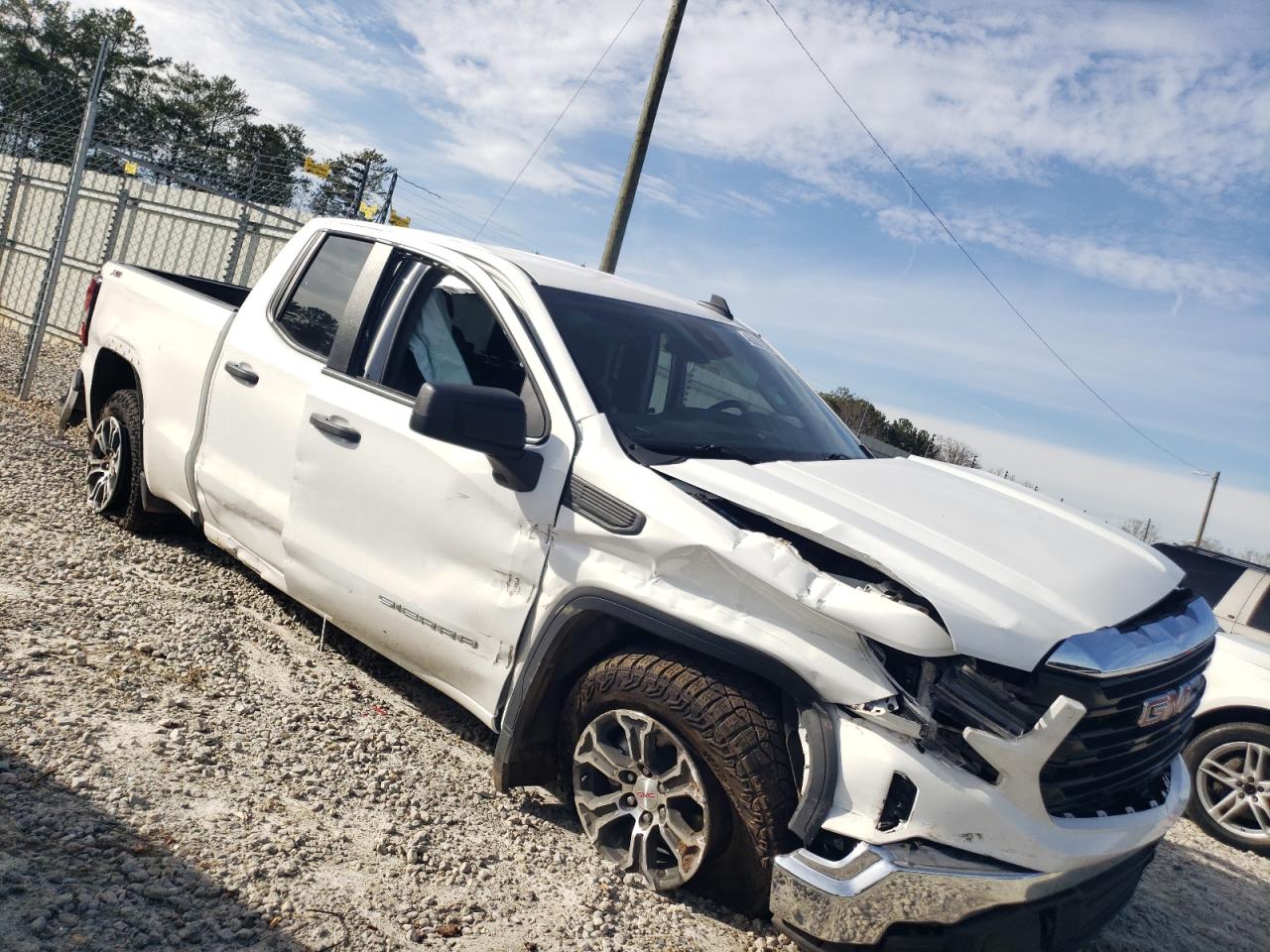 2024 GMC SIERRA K1500 VIN:1GTRUAED2RZ172049
