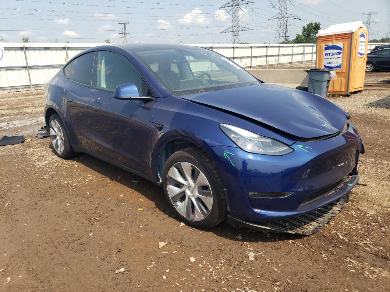 2023 TESLA MODEL Y  VIN:7SAYGDEE7PF672727