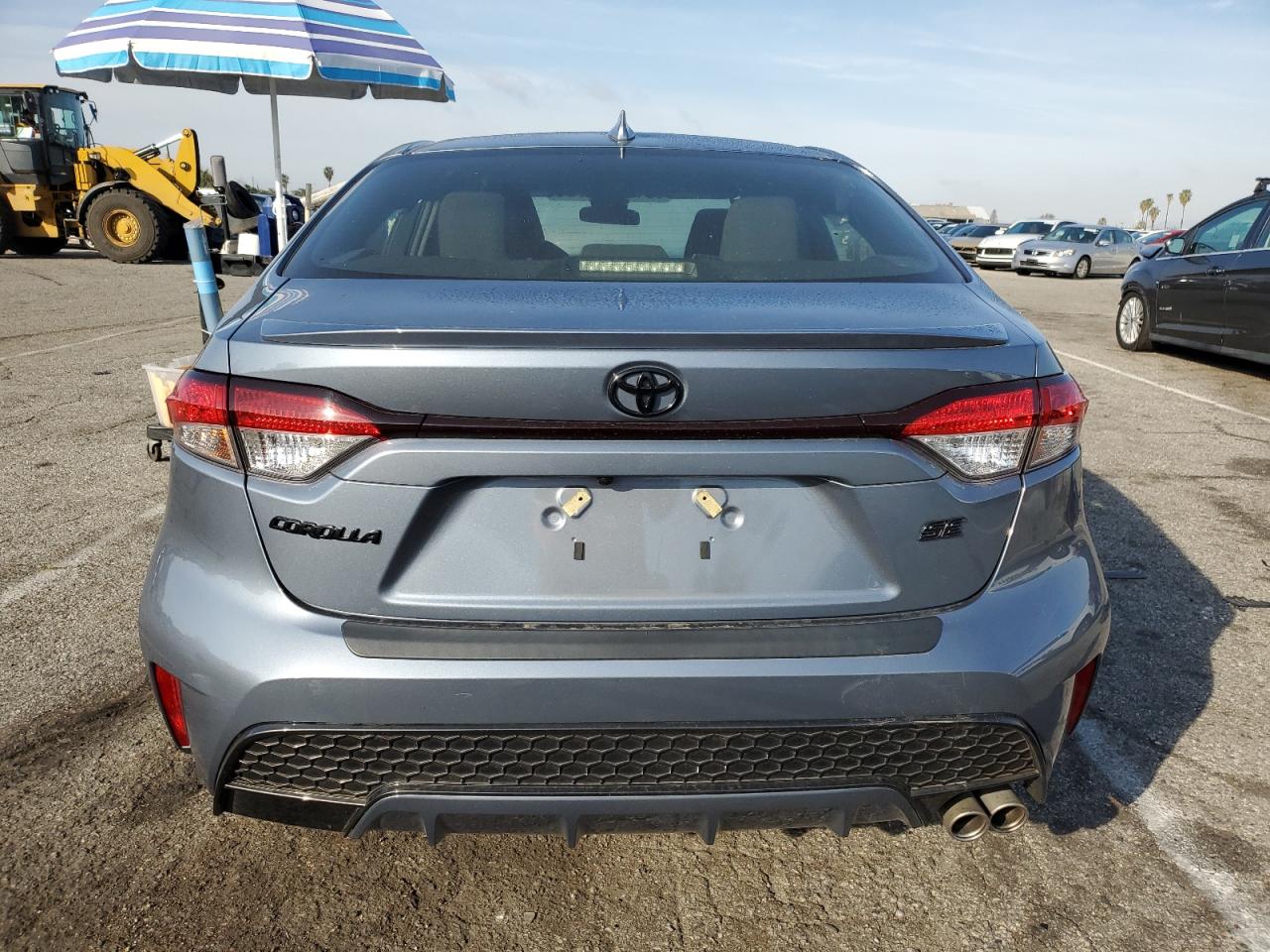 2022 TOYOTA COROLLA SE VIN:JTDS4MCE0N3506784