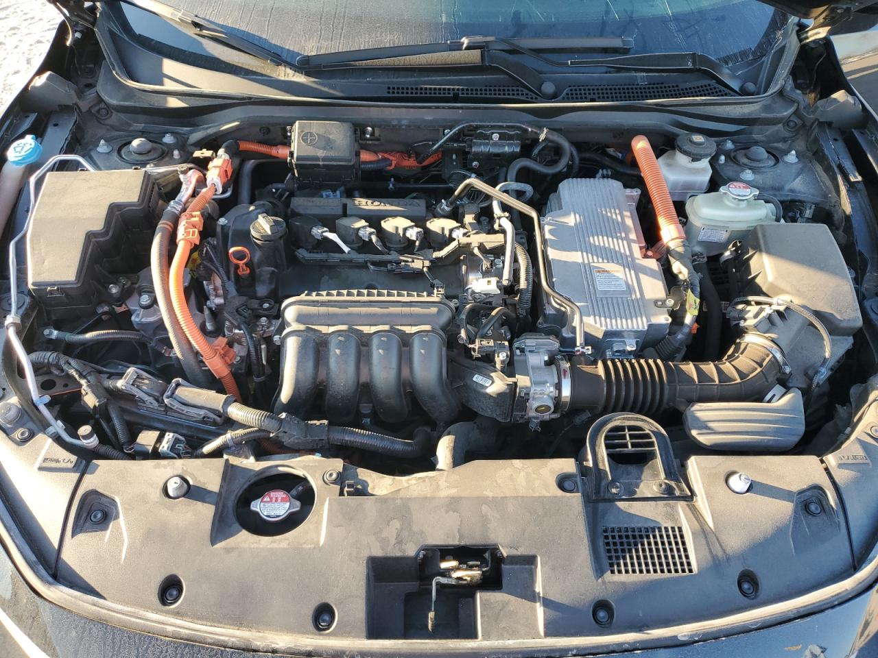 2022 HONDA INSIGHT EX VIN:19XZE4F50NE010996