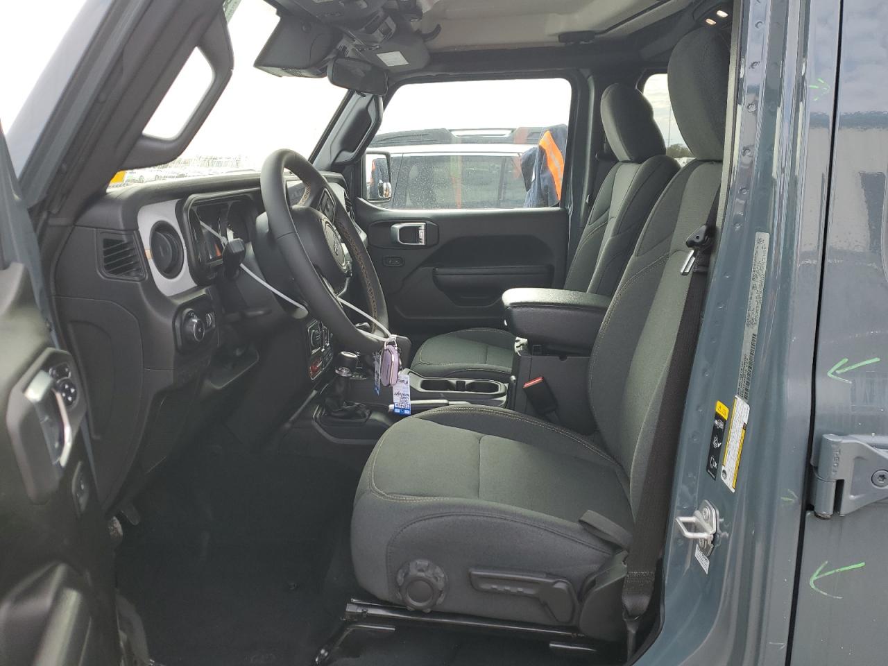 2024 JEEP WRANGLER SPORT VIN:1C4PJXDG5RW251022