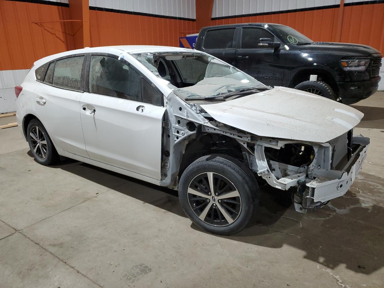 2022 SUBARU IMPREZA TOURING VIN:4S3GTAC6XN1719740