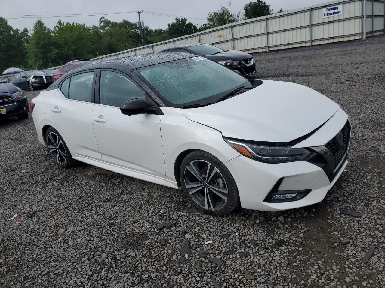 2023 NISSAN SENTRA SR VIN:3N1AB8DV9PY316762