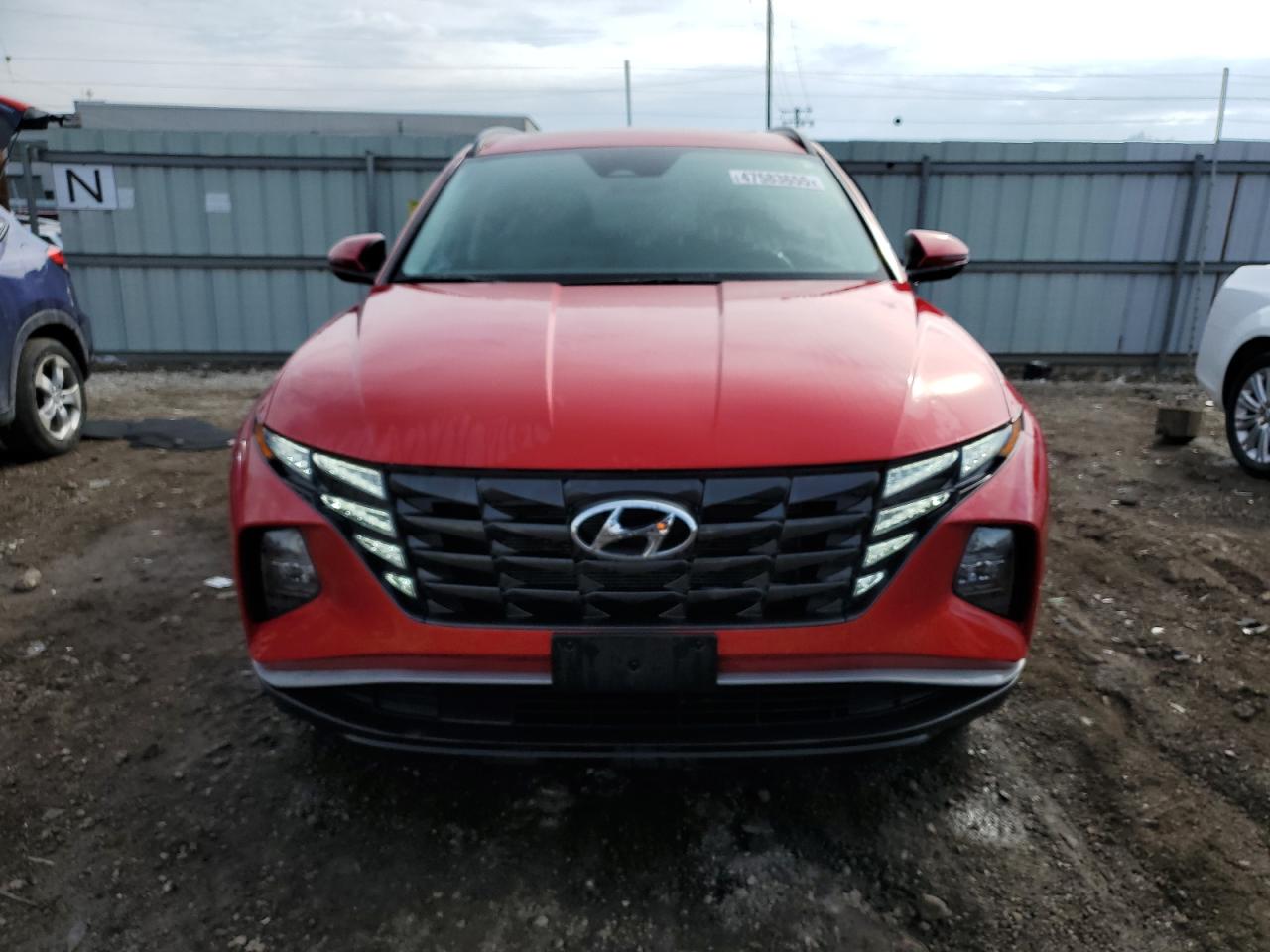 2023 HYUNDAI TUCSON SEL VIN:5NMJFCAEXPH249754