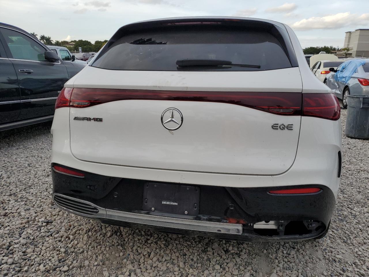 2024 MERCEDES-BENZ EQE SUV AMG 4MATIC VIN:4JGGM5DB0RA016987