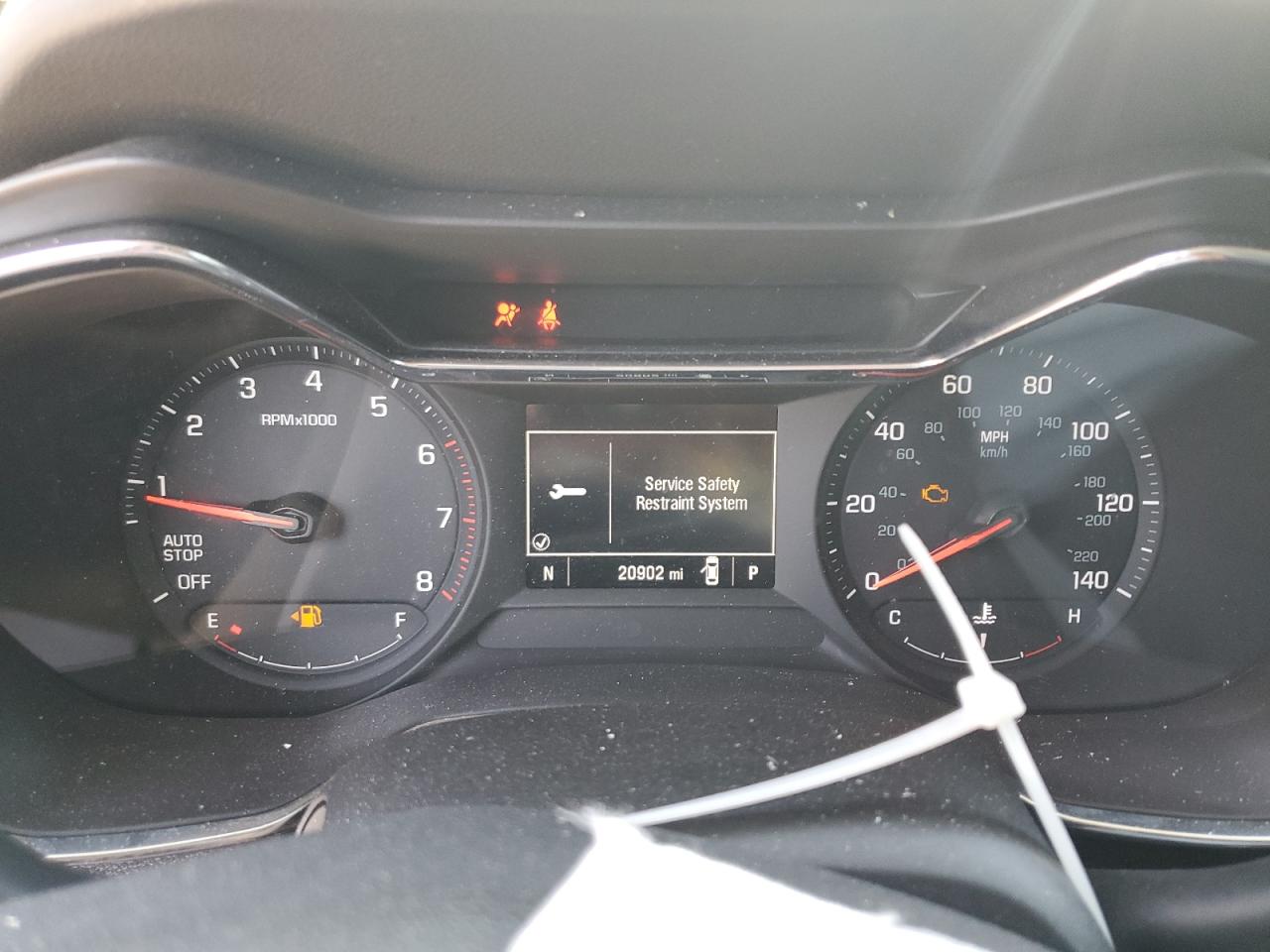 2023 CHEVROLET TRAILBLAZER LT VIN:KL79MPS25PB088493