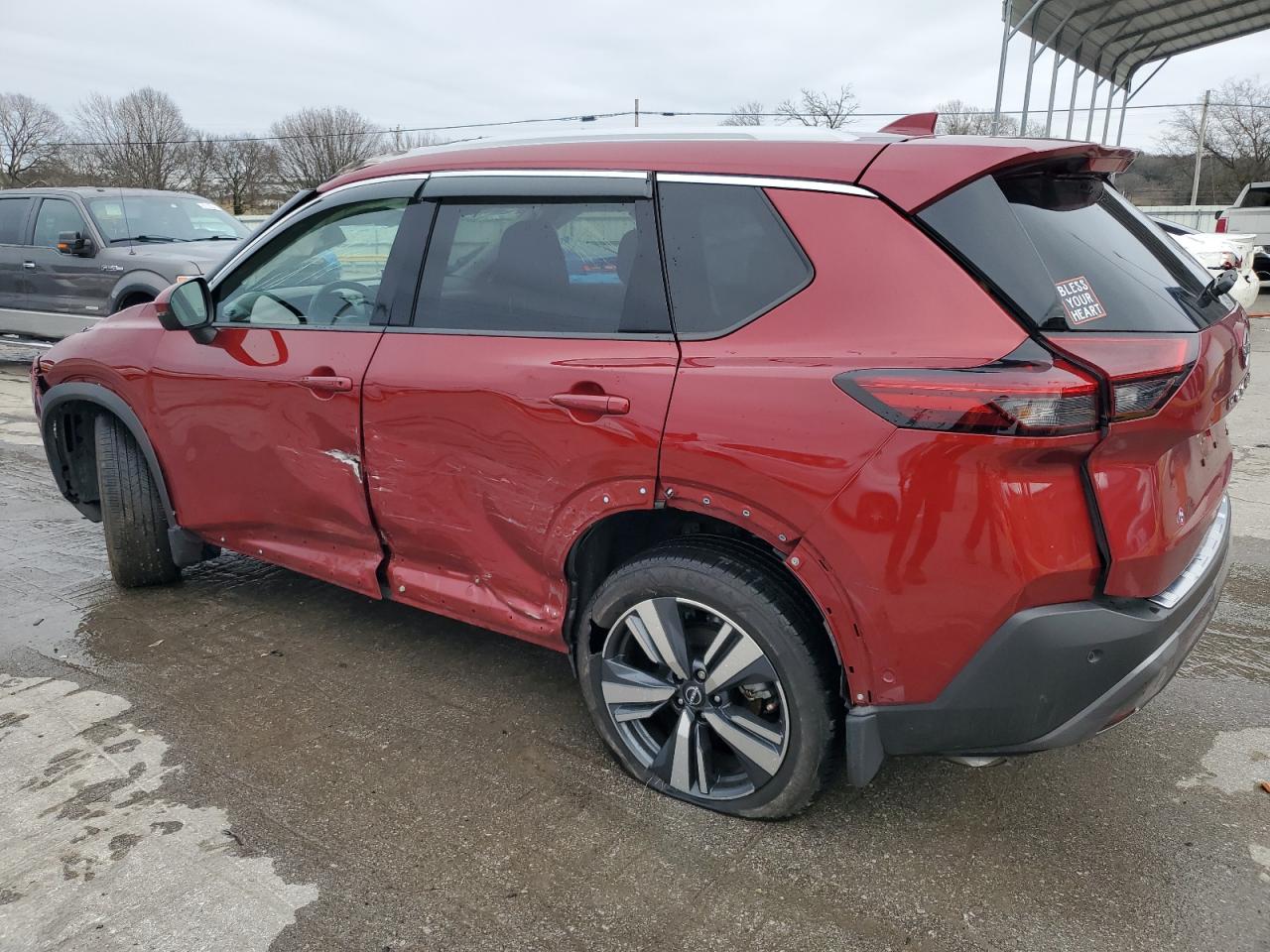 2023 NISSAN ROGUE SL VIN:5N1BT3CA7PC828248