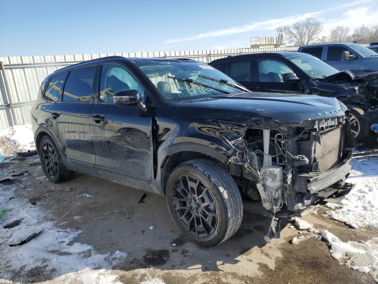 2022 KIA TELLURIDE SX VIN:5XYP5DHC9NG281139