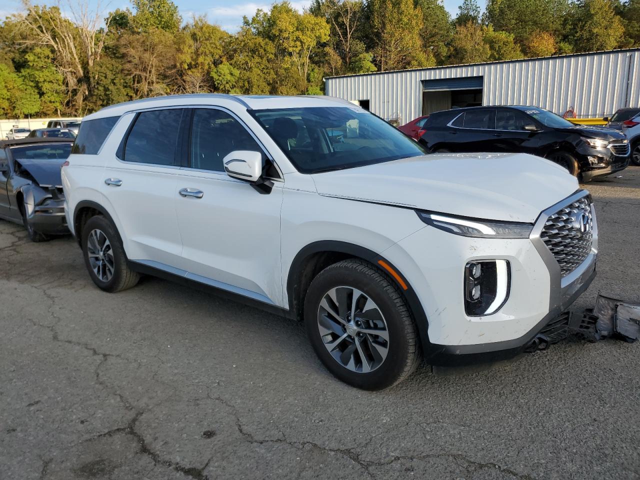 2022 HYUNDAI PALISADE SEL VIN:KM8R24HE3NU486680