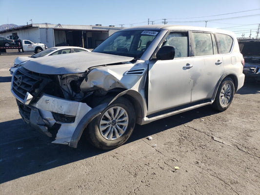 2022 NISSAN ARMADA S VIN:JN8AY2AD7N9675037