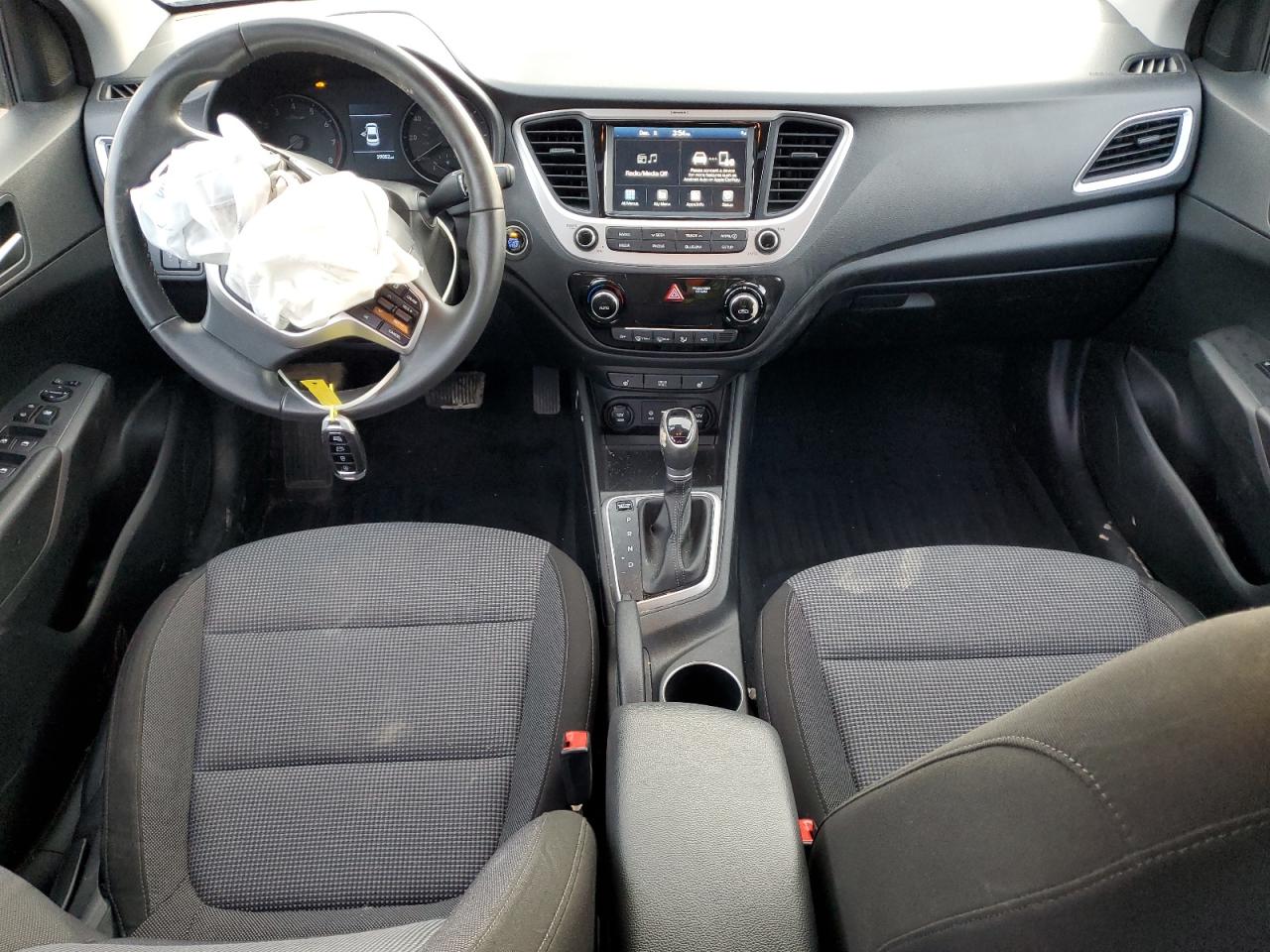2022 HYUNDAI ACCENT LIMITED VIN:3KPC34A66NE176371