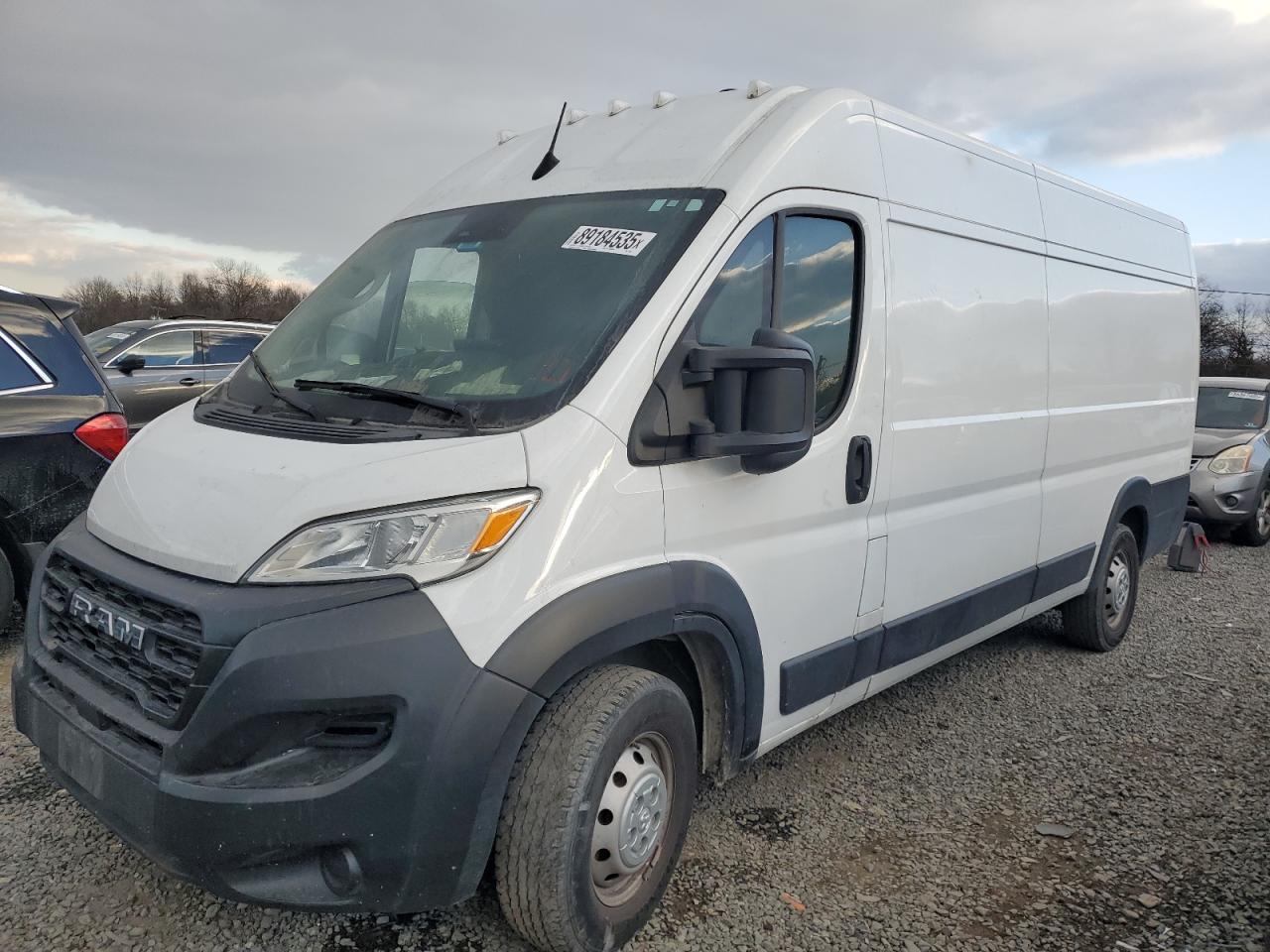 2023 RAM PROMASTER 3500 3500 HIGH VIN:3C6MRVJGXPE544997
