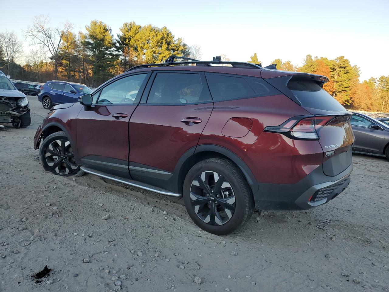 2024 KIA SPORTAGE X LINE VIN:5XYK6CDF6RG180065