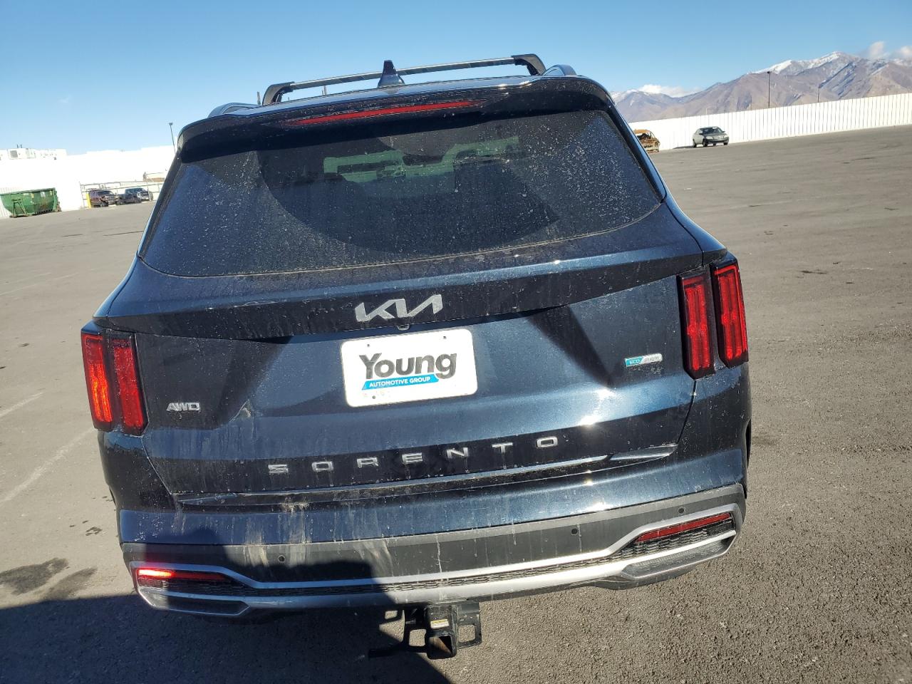 2022 KIA SORENTO SX VIN:KNDRJDLH6N5067077