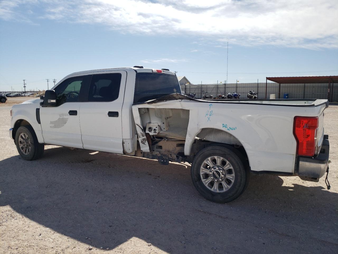 2022 FORD F250 SUPER DUTY VIN:1FT7W2AN7NEF63799