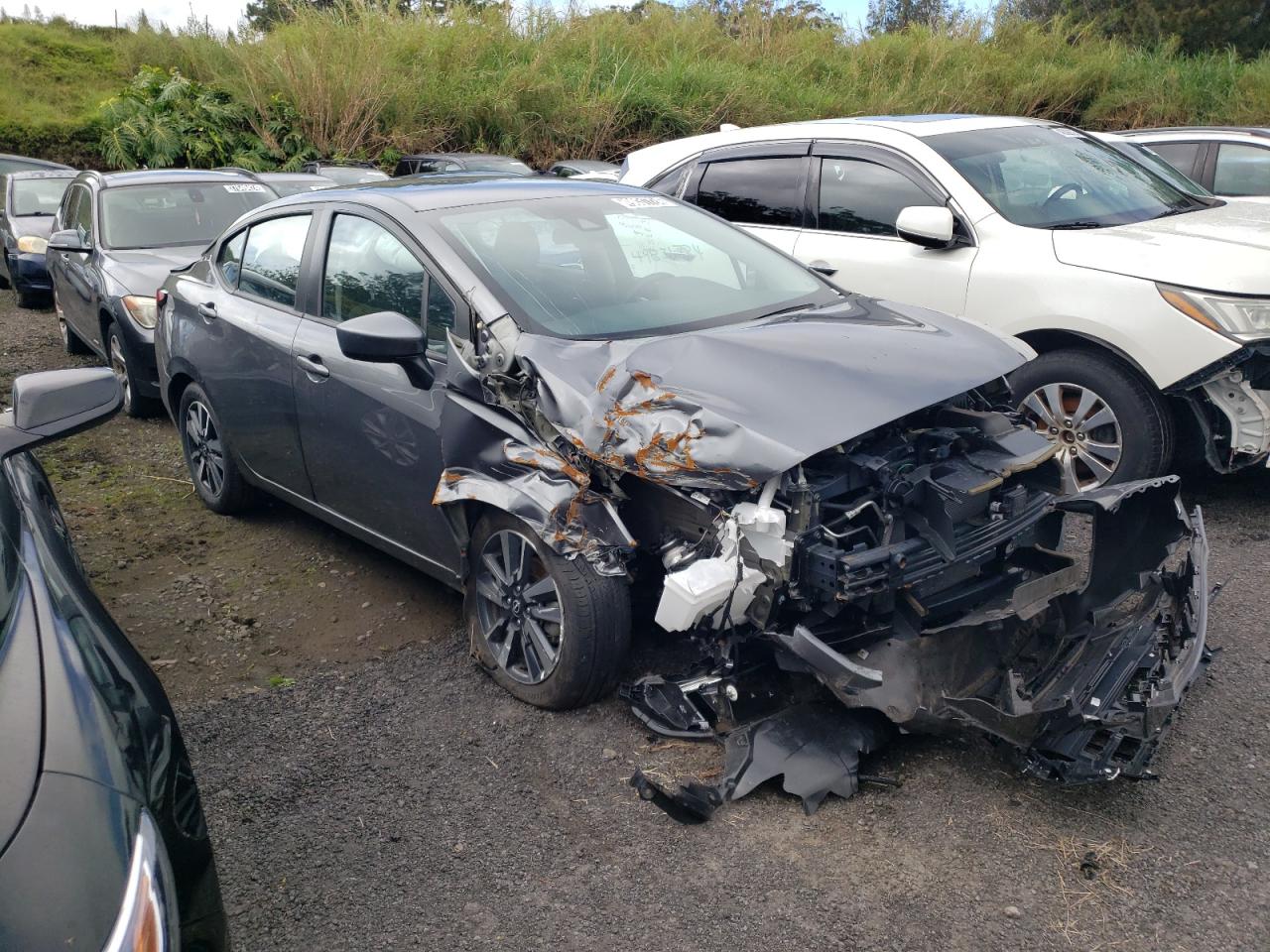 2023 NISSAN VERSA SV VIN:3N1CN8EV6PL821427