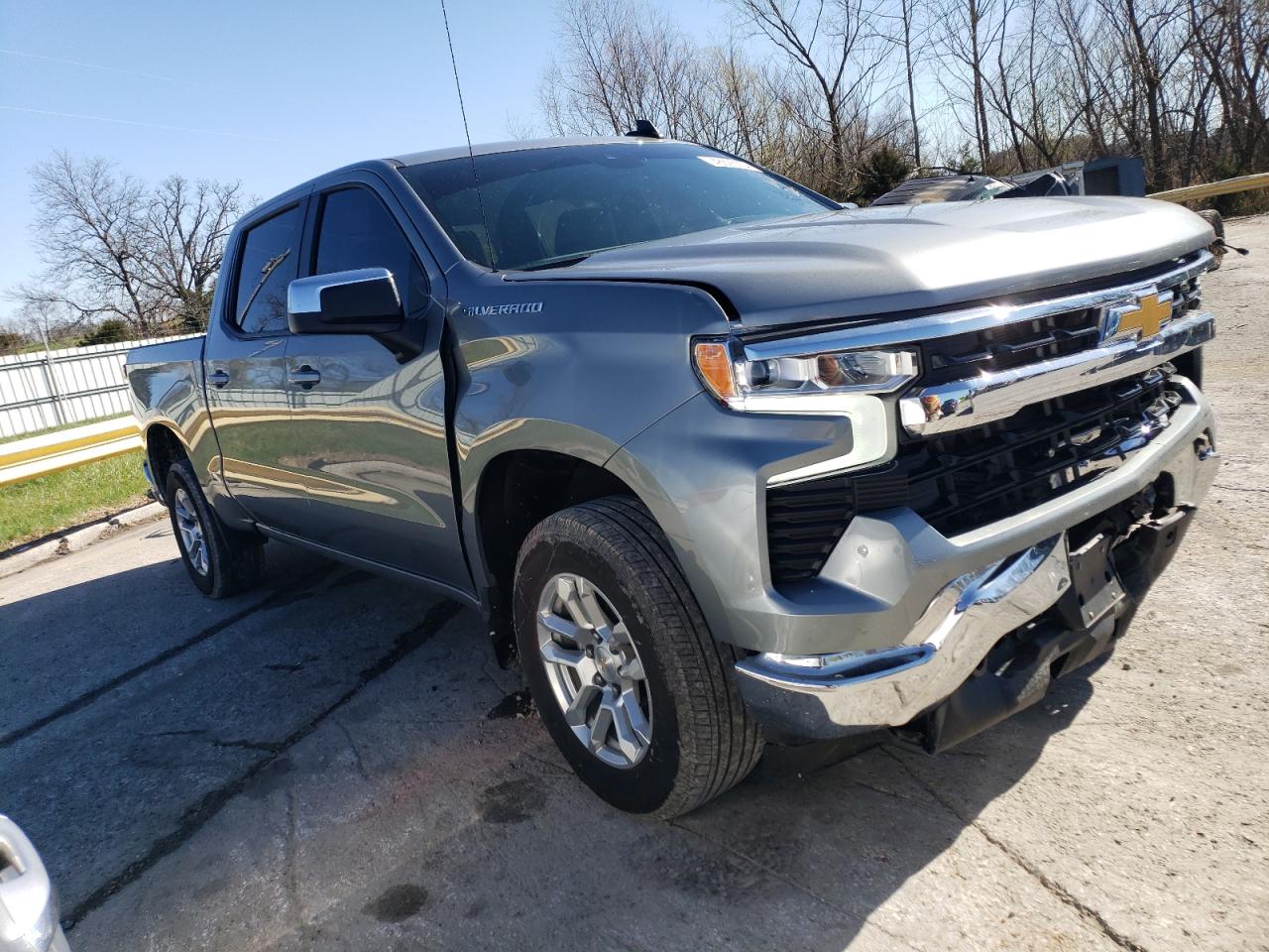 2023 CHEVROLET SILVERADO K1500 LT-L VIN:1GCPDKEK5PZ186813