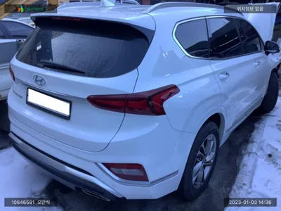 2020 Hyundai Santa FE KMHS581ABLU303503 VIN:KMHS581ABLU303503
