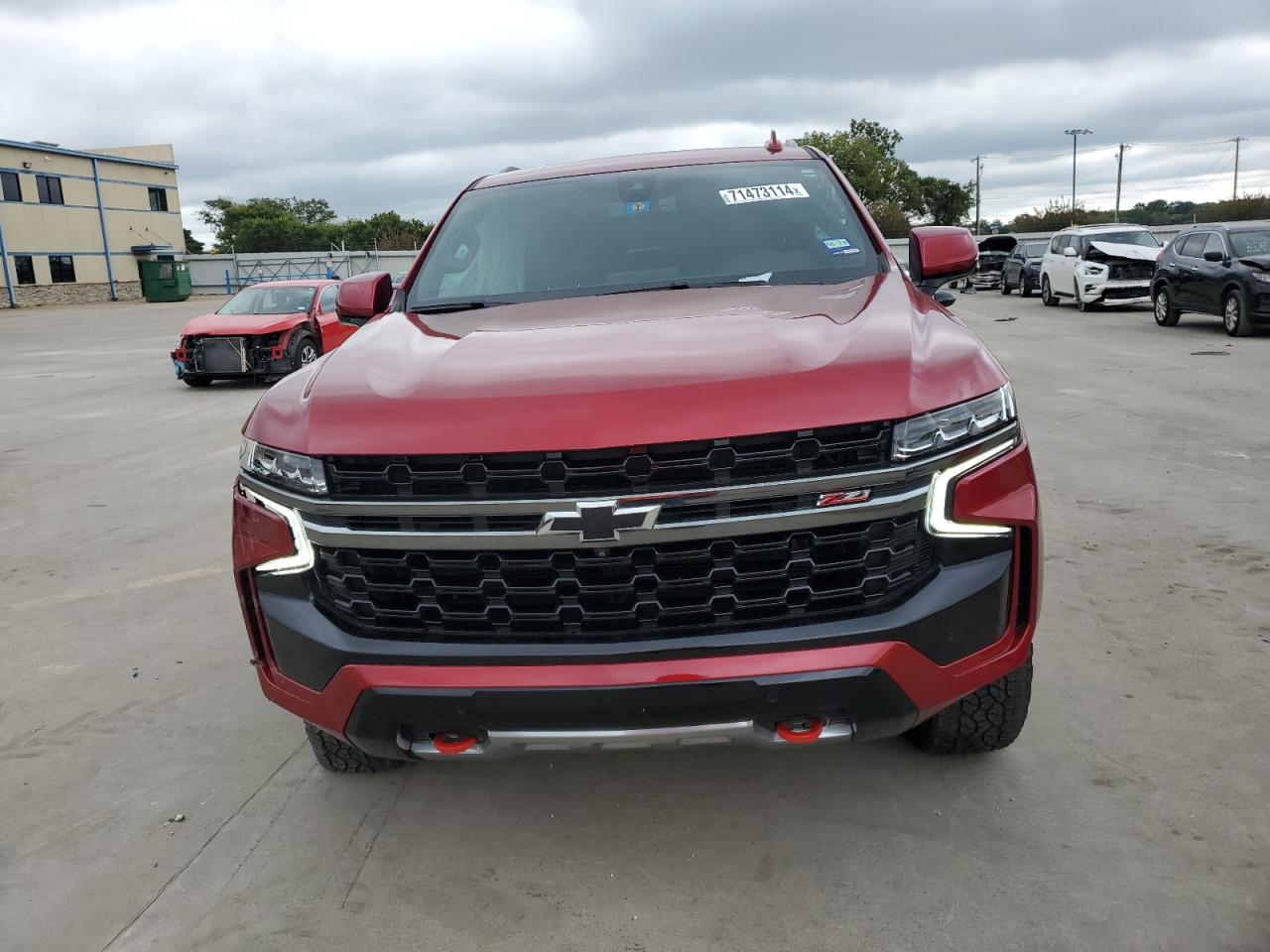 2022 CHEVROLET TAHOE K1500 Z71 VIN:1GNSKPKD5NR210387