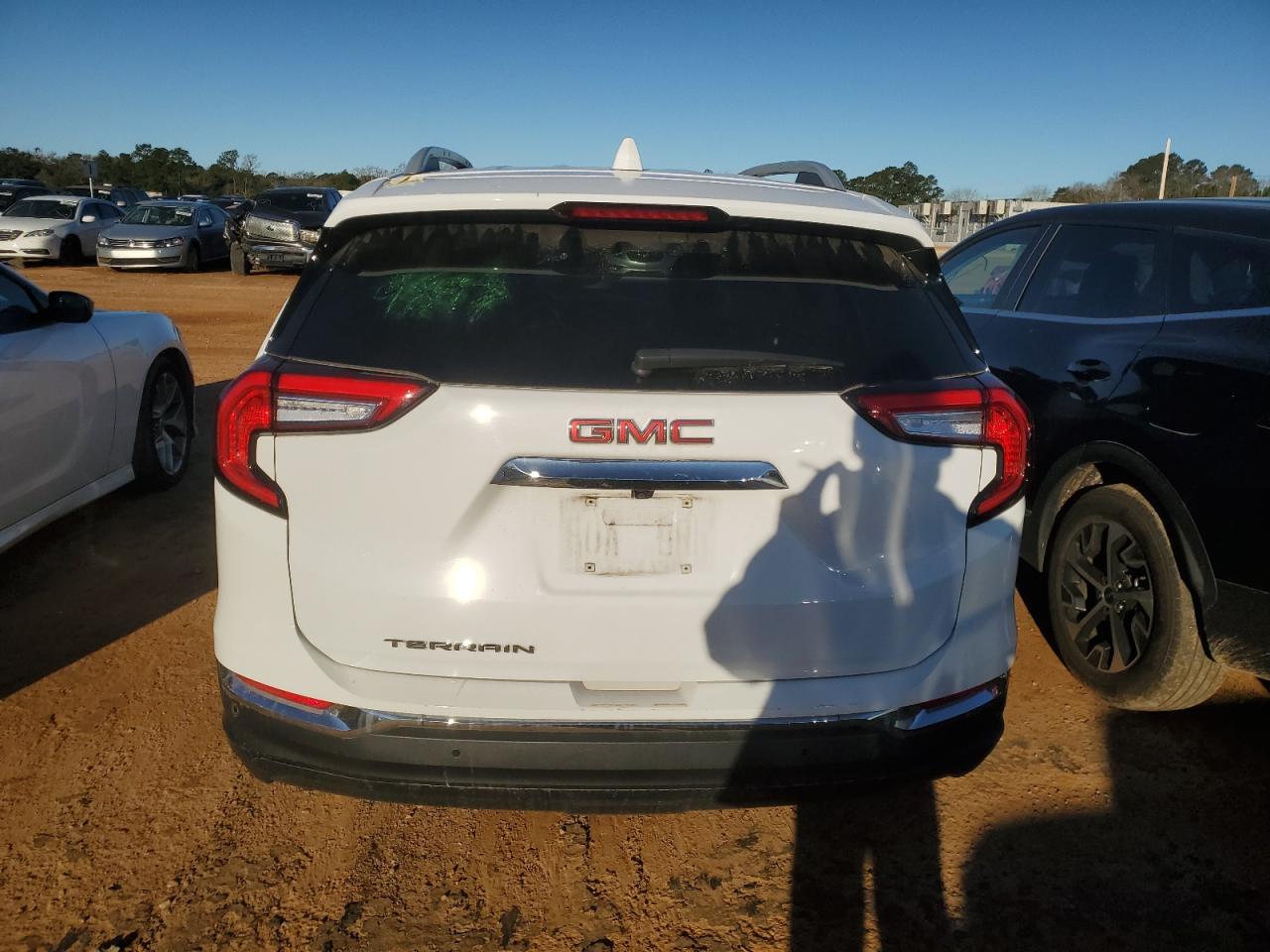 2023 GMC TERRAIN SLT VIN:3GKALPEG2PL164846