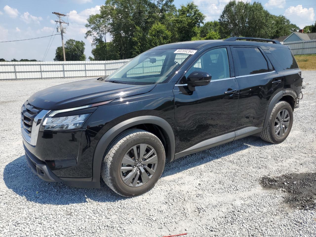 2022 NISSAN PATHFINDER SV VIN:5N1DR3BA7NC227914