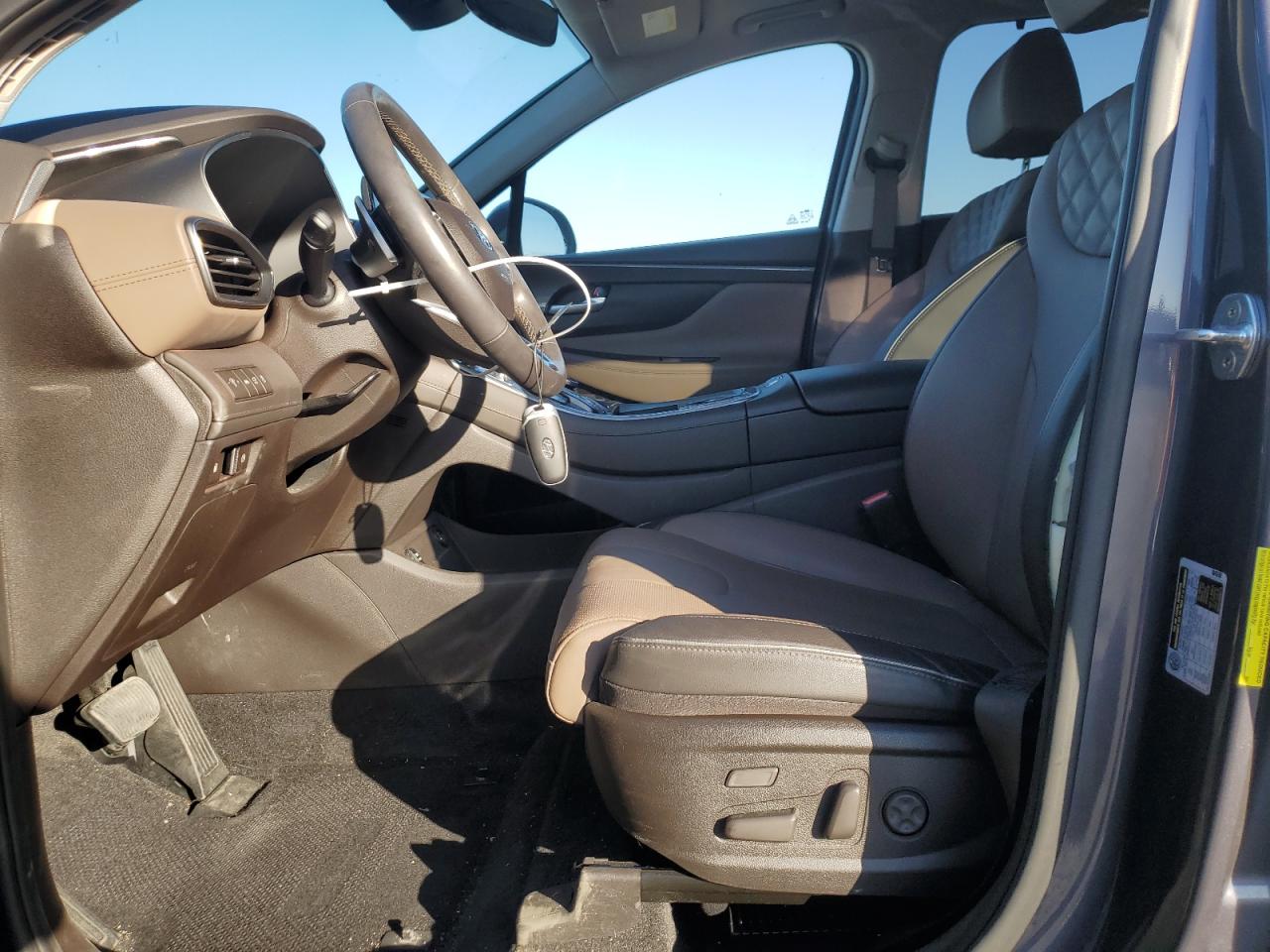 2022 HYUNDAI SANTA FE LIMITED VIN:KM8S7DA22NU051247