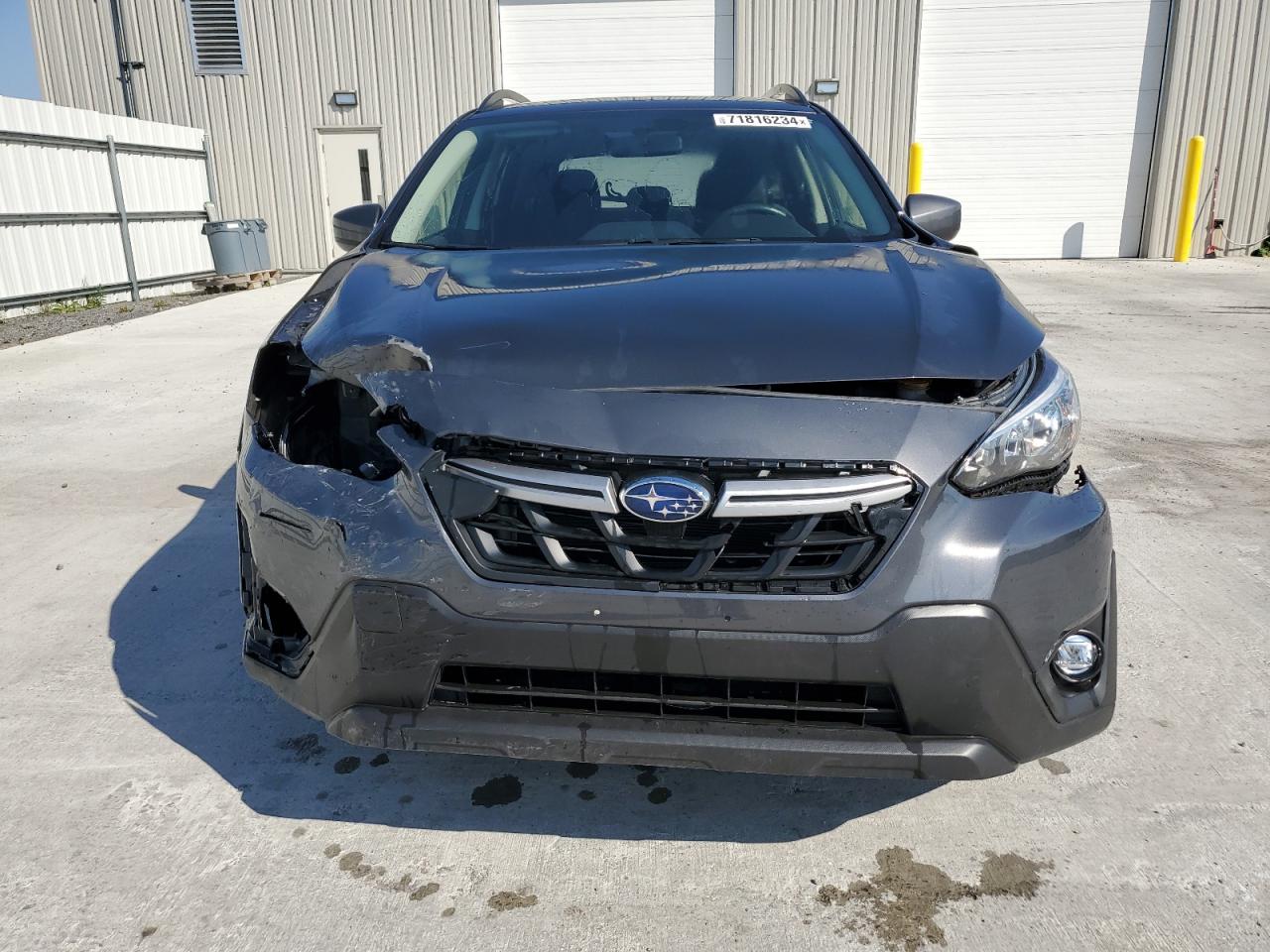 2022 SUBARU CROSSTREK PREMIUM VIN:JF2GTACC7N9275001