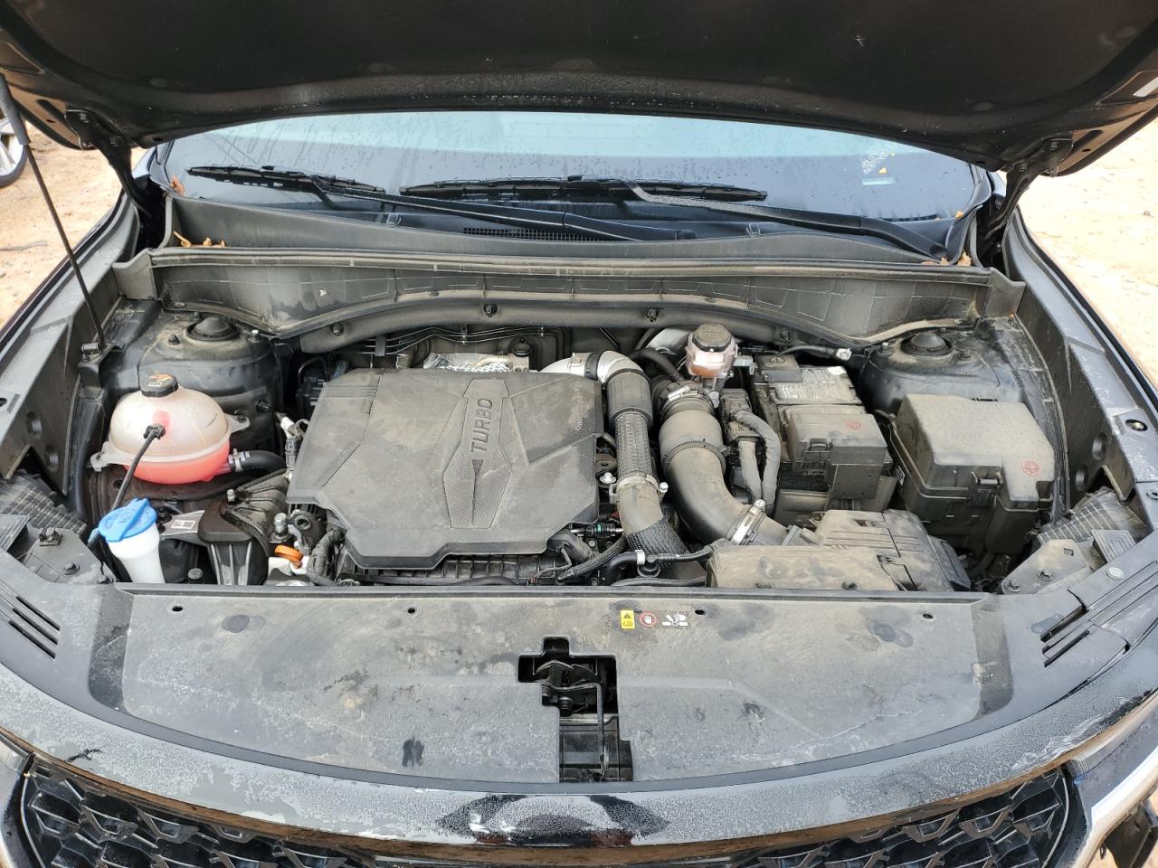 2022 KIA SORENTO SX VIN:5XYRK4LFXNG151499