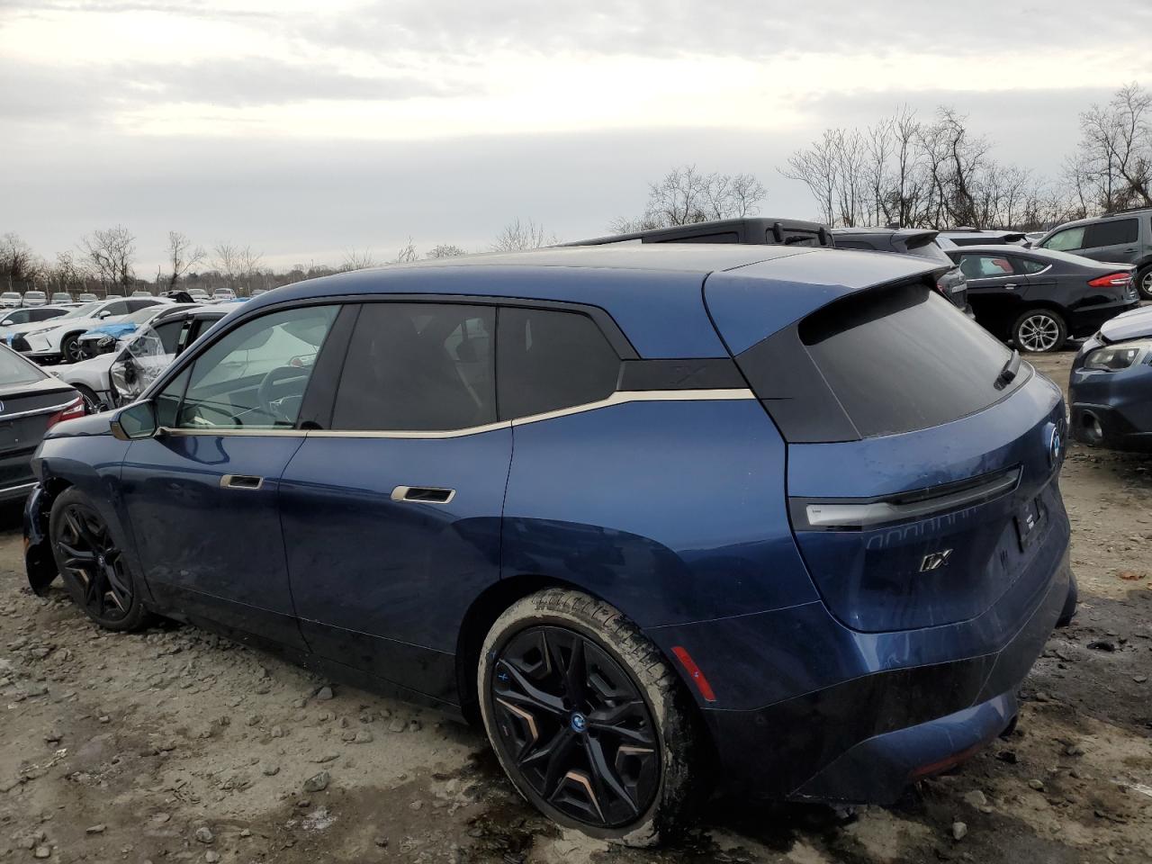 2023 BMW IX M60 VIN:WB533CF01PCM75951