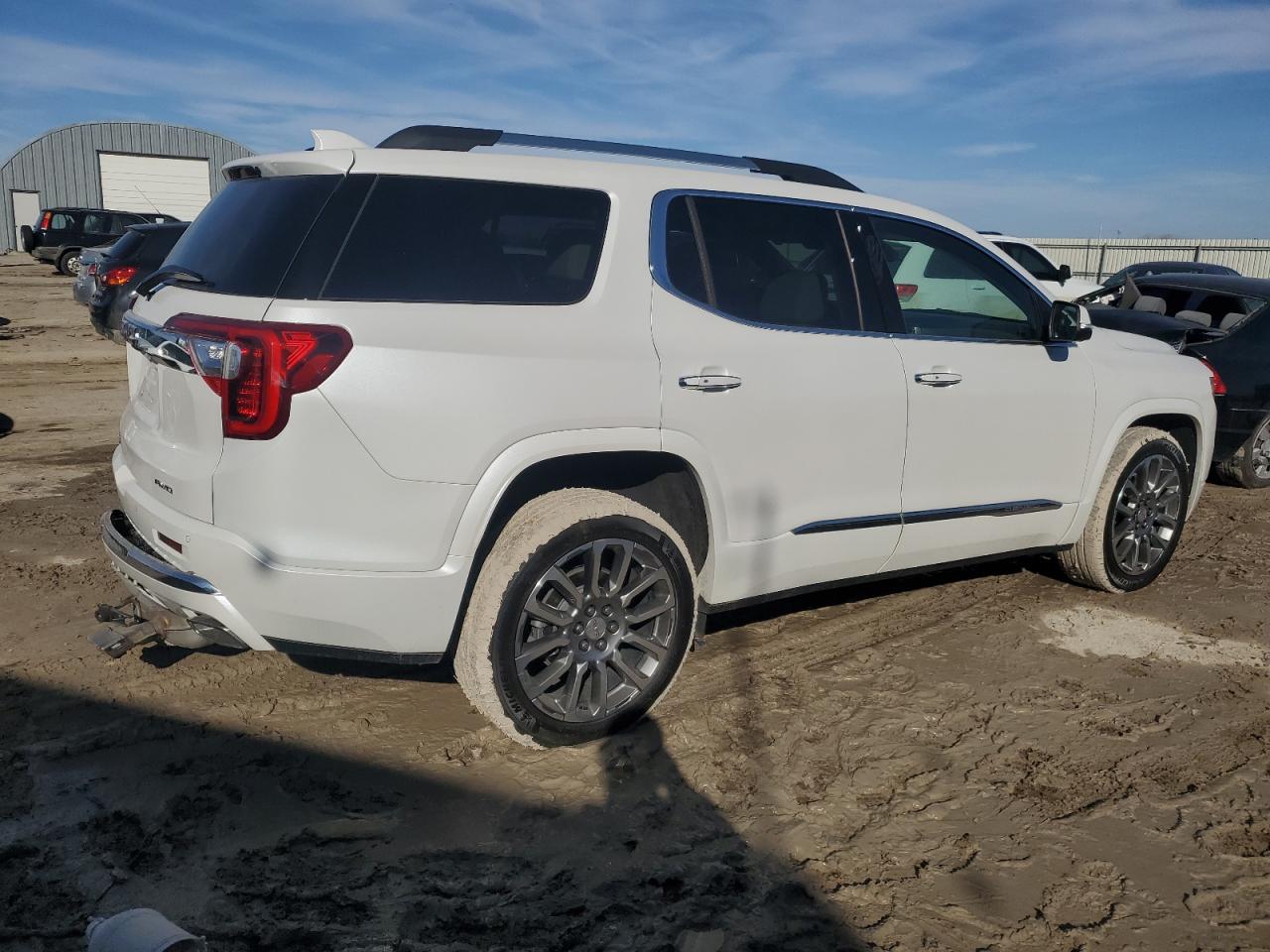 2023 GMC ACADIA DENALI VIN:1GKKNXLS7PZ200836