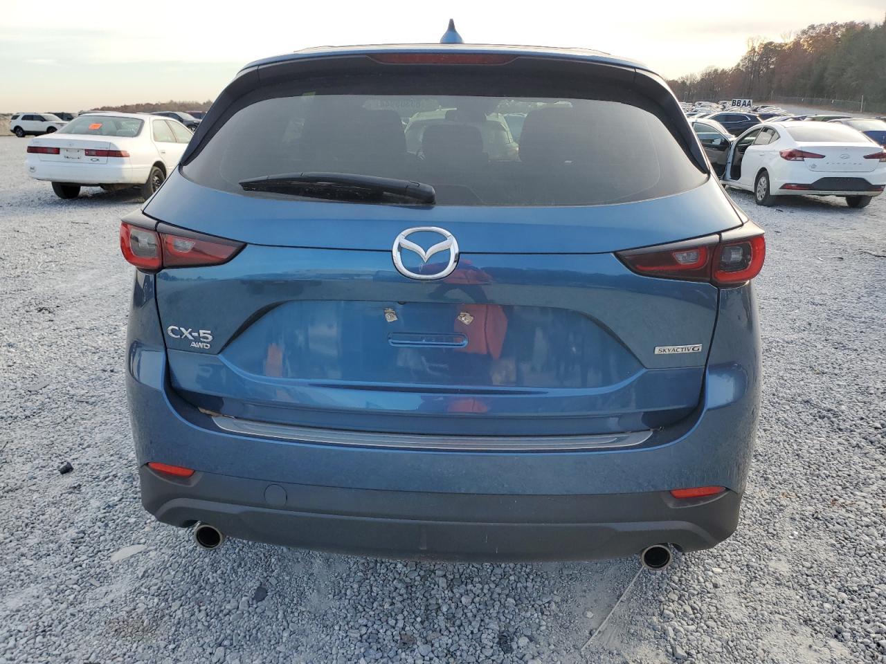 2022 MAZDA CX-5  VIN:JM3KFBAM6N0600640