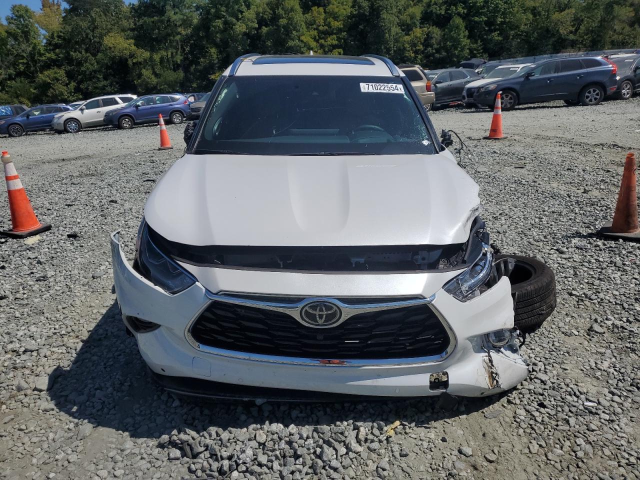 2024 TOYOTA HIGHLANDER LE VIN:5TDKDRAH1RS536956