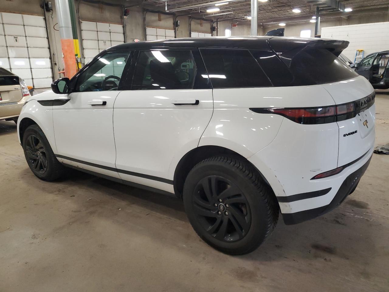 2022 LAND ROVER RANGE ROVER EVOQUE S VIN:SALZJ2FX1NH167442