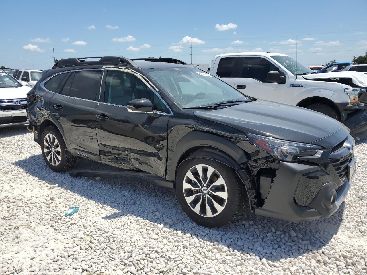 2024 SUBARU OUTBACK LIMITED VIN:4S4BTANC8R3188699