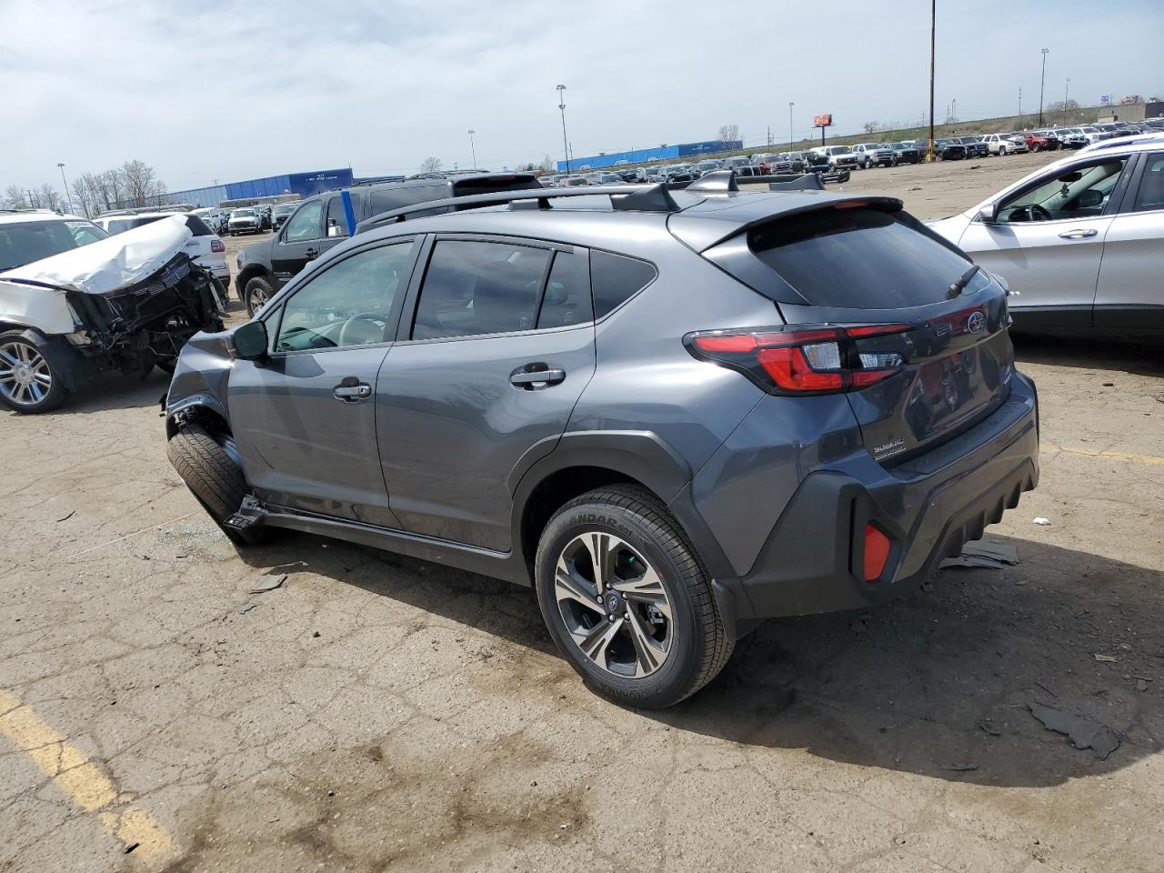 2024 SUBARU CROSSTREK PREMIUM VIN:JF2GUADC3RH321561