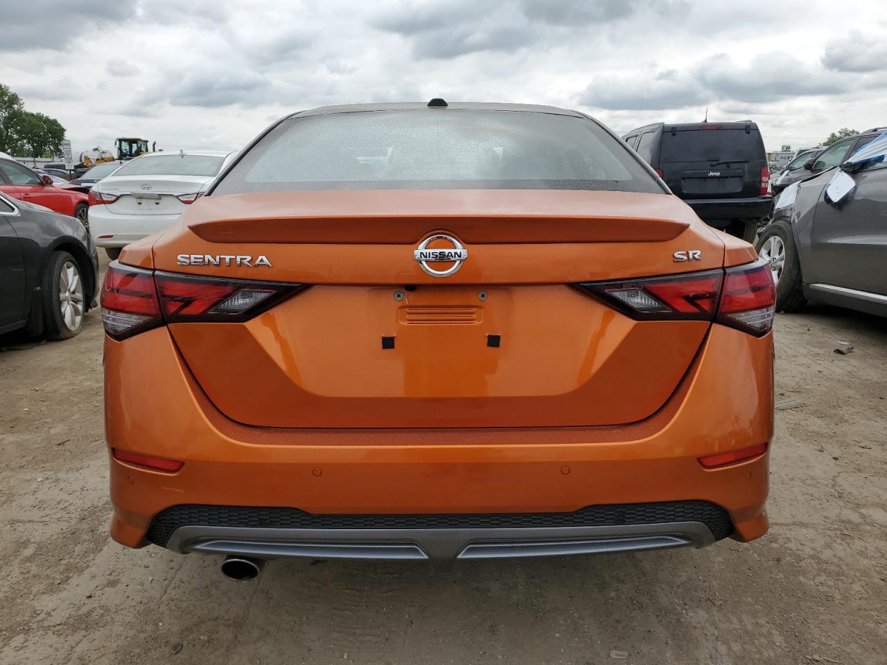 2023 NISSAN SENTRA SR VIN:3N1AB8DV3PY316241