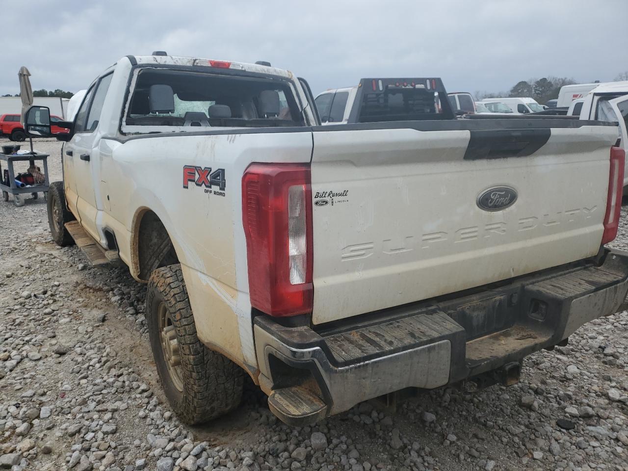 2023 FORD F250 SUPER DUTY VIN:1FT7W2BA6PEC15880