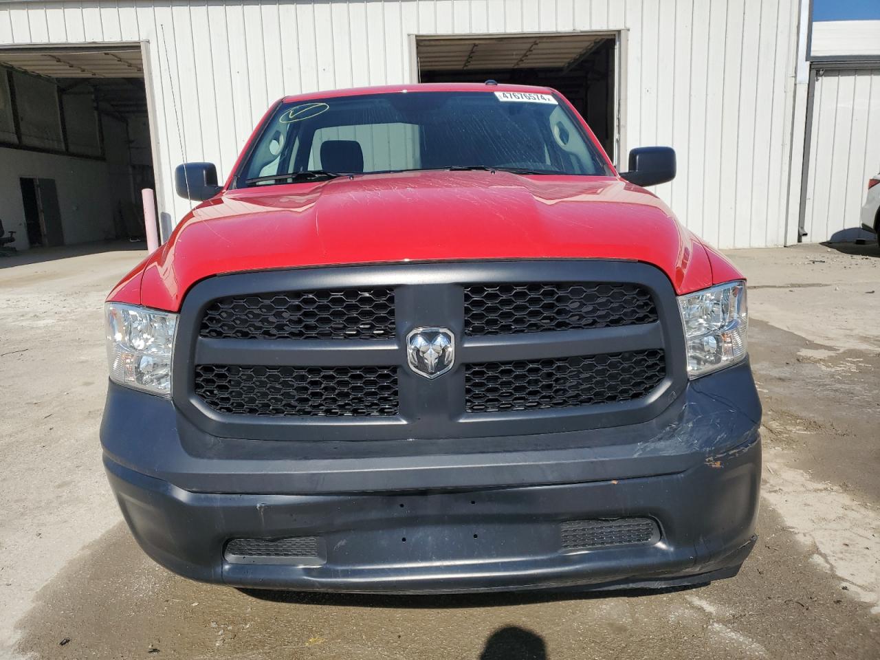 2023 RAM 1500 CLASSIC TRADESMAN VIN:3C6JR6DG9PG627121