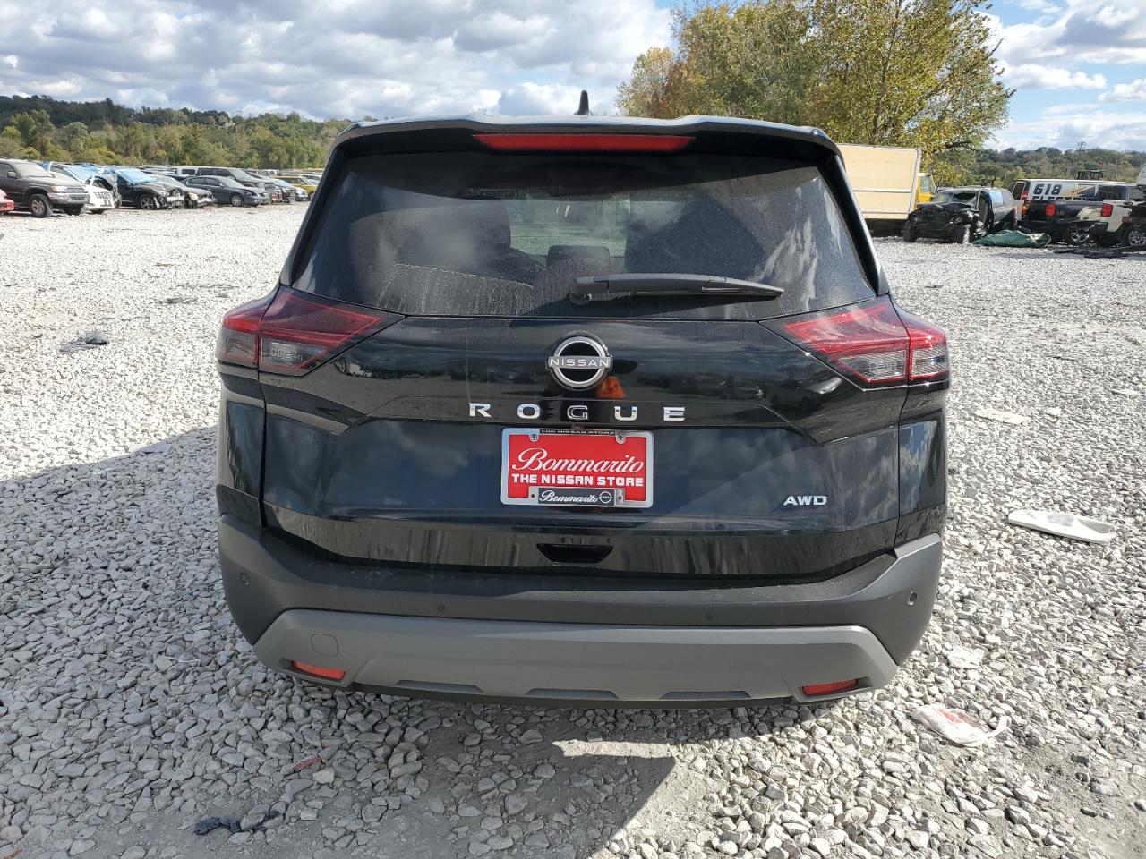 2022 NISSAN ROGUE S VIN:5N1BT3AB5NC712023