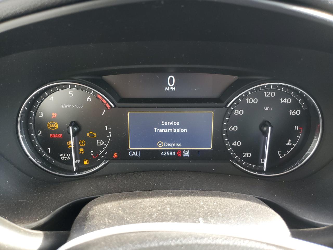 2022 CADILLAC XT4 PREMIUM LUXURY VIN:1GYFZDR49NF116972