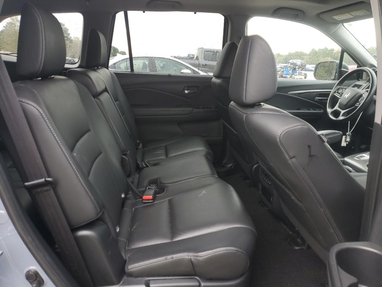 2022 HONDA PILOT SE VIN:5FNYF5H2XNB035139