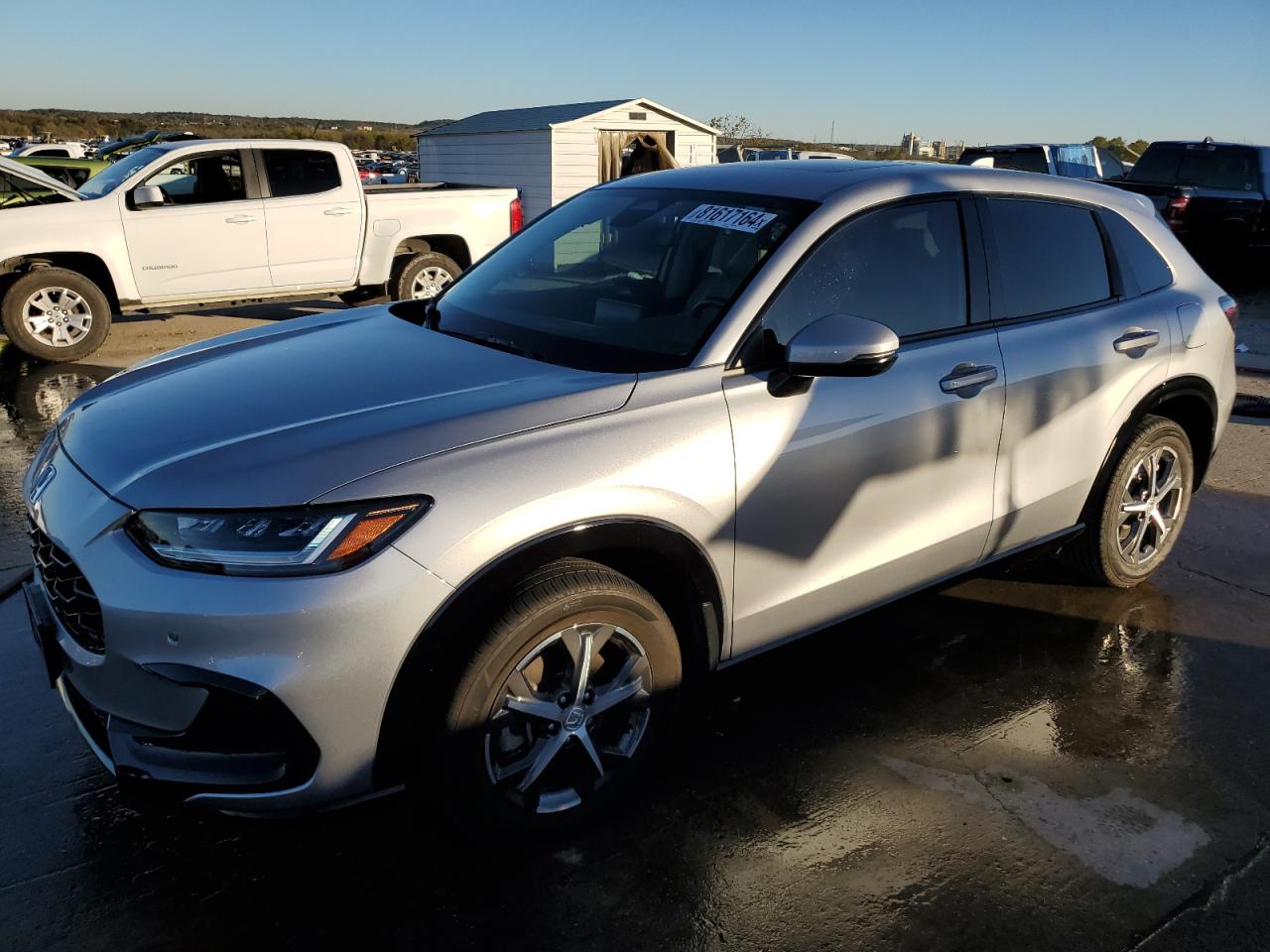 2023 HONDA HR-V EXL VIN:3CZRZ1H79PM743200