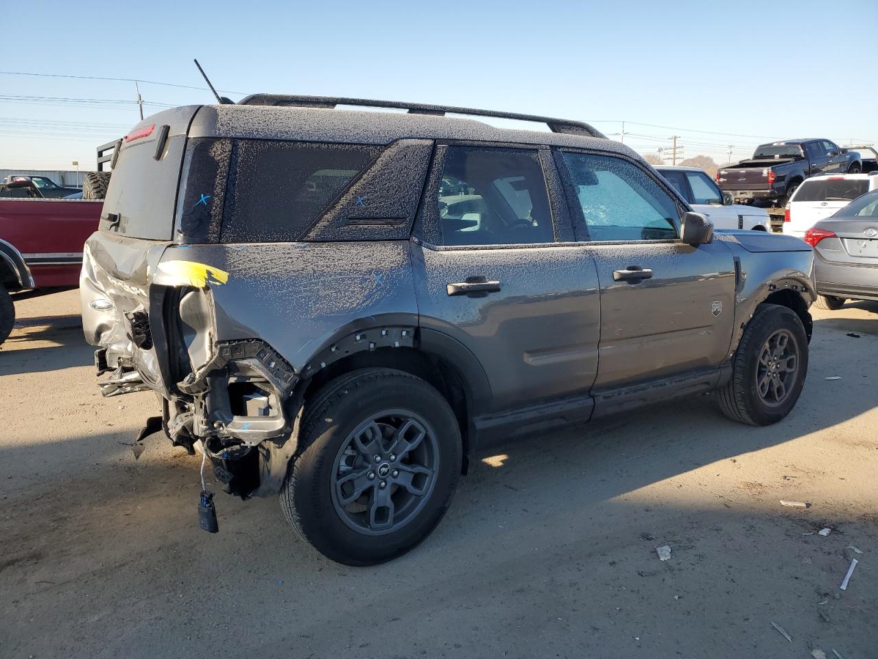 2024 FORD BRONCO SPORT BIG BEND VIN:3FMCR9B69RRE21233