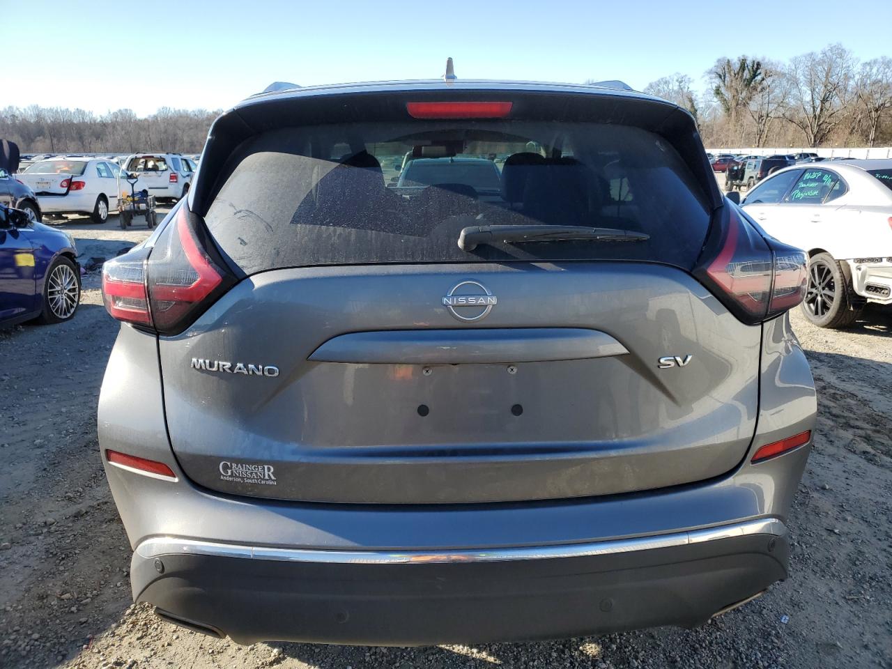 2023 NISSAN MURANO SV VIN:5N1AZ2BJ7PC113931