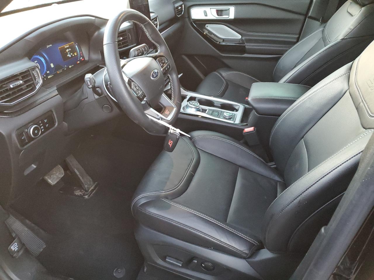 2023 FORD EXPLORER ST VIN:1FM5K8GC6PGB39383
