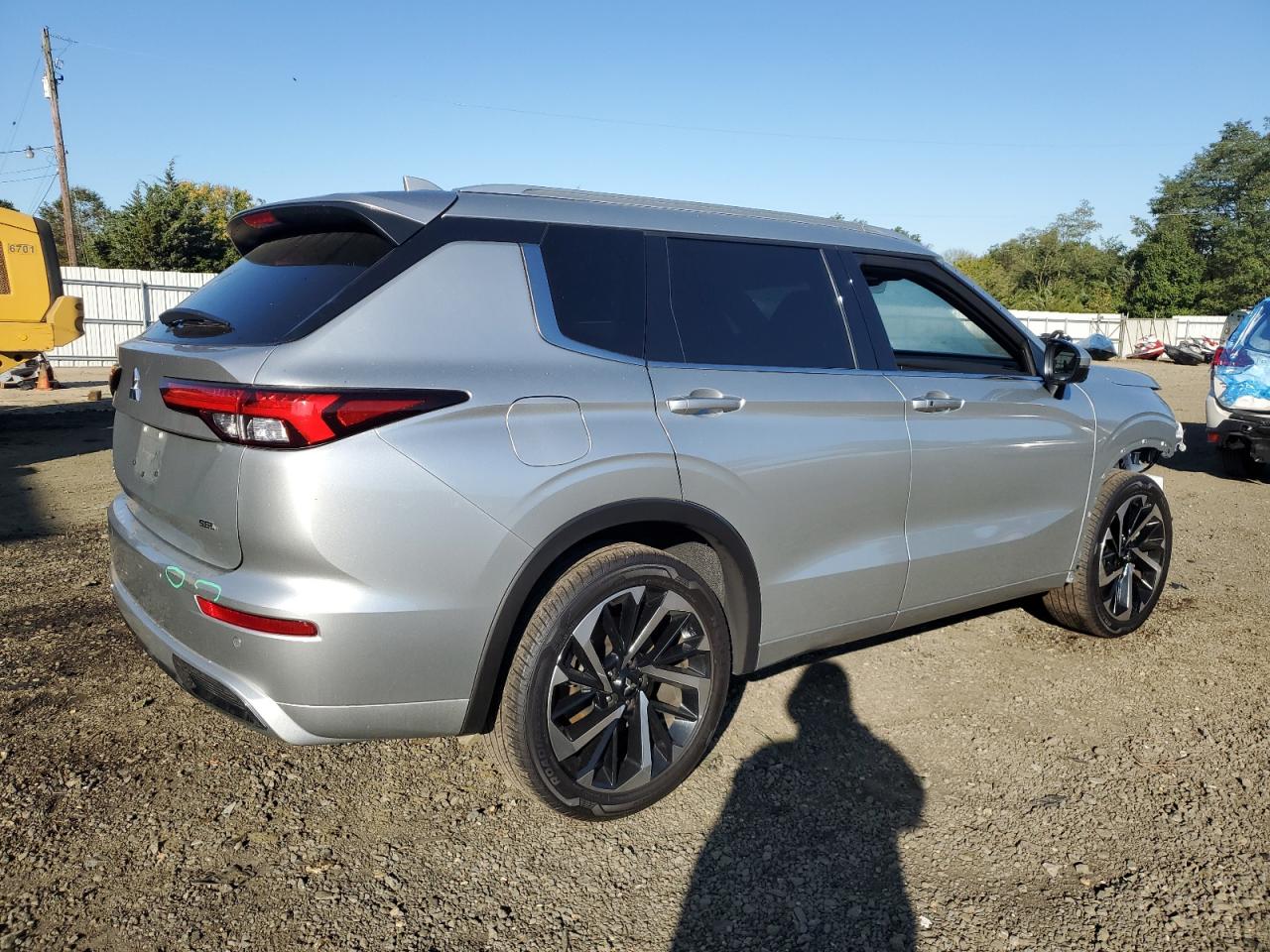 2022 MITSUBISHI OUTLANDER SEL VIN:JA4J3VA82NZ071789