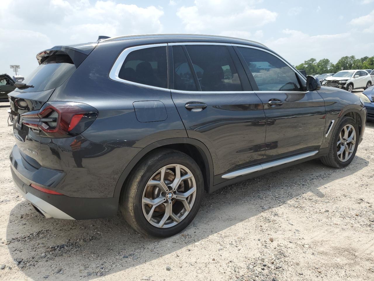 2022 BMW X3 SDRIVE30I VIN:WBX47DP07NN133717