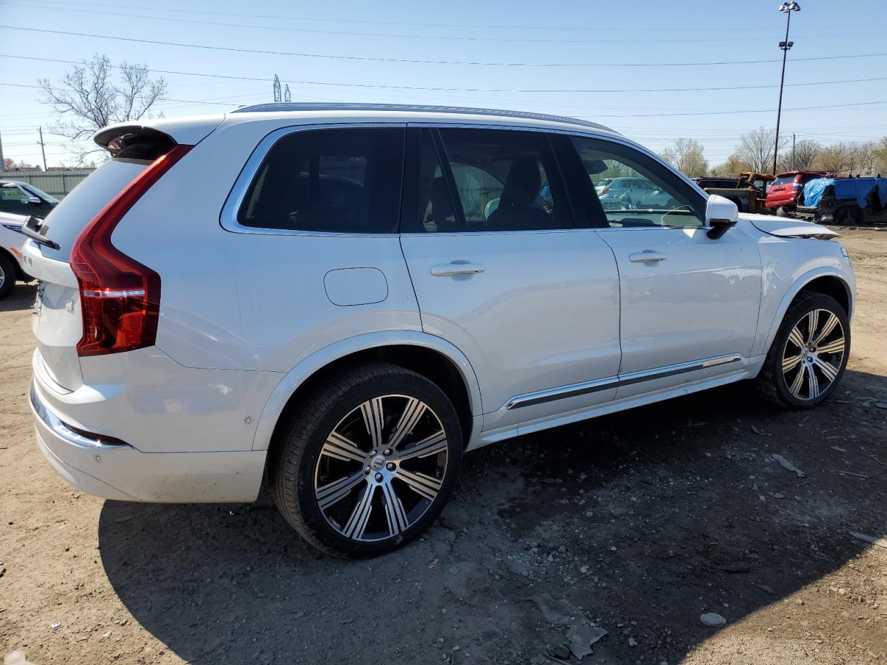 2023 VOLVO XC90 ULTIMATE VIN:YV4H600A4P1925277