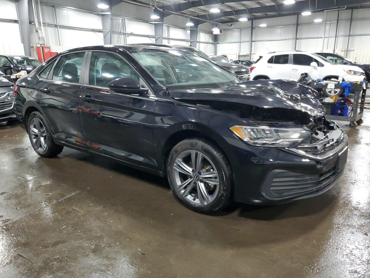 2023 VOLKSWAGEN JETTA SE VIN:3VW7M7BUXPM053837
